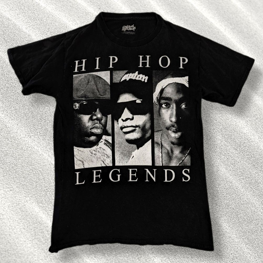 Hip Hop Legends Tee sz S